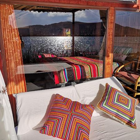 Uros Qhota Uta Lodge Puno Esterno foto